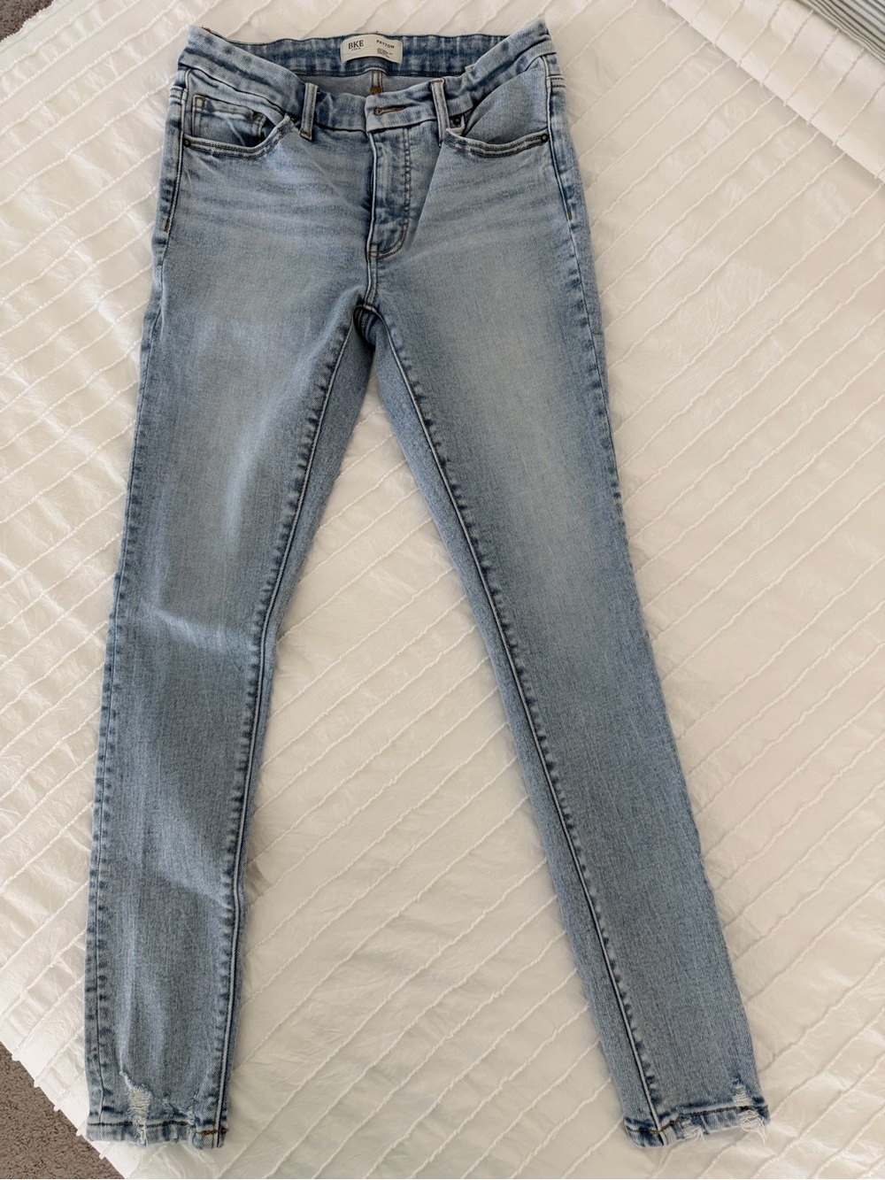 BKE Light Wash Payton Skinny Stretch Jeans